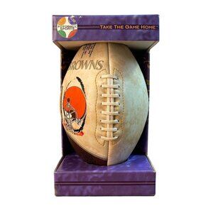 1999 Cleveland Browns Limited Edition Series M Football NFL with box